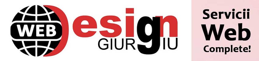 3 ani de Web Design Giurgiu